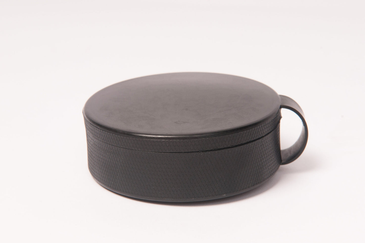 Party Puck Baby Boy Loading - A container that looks like a hockey Puck, Birthday Favor, Wedding Favor, Custom Hockey Puck