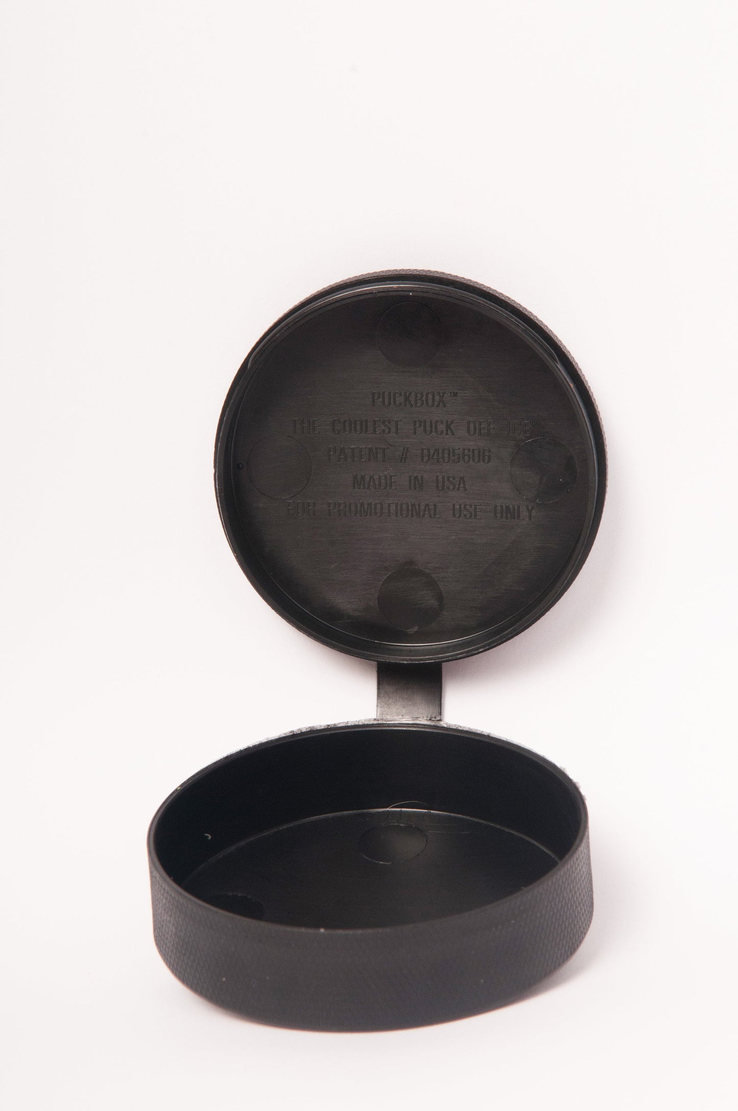 Party Puck #1 Goalie puck - A container that looks like a hockey Puck, Birthday Favor, Wedding  Favor, Custom Hockey Puck