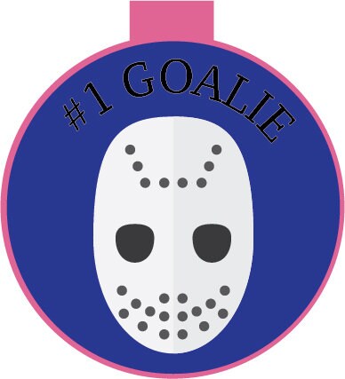 Party Puck #1 Goalie puck - A container that looks like a hockey Puck, Birthday Favor, Wedding  Favor, Custom Hockey Puck