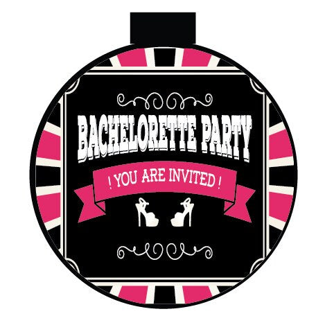 Party Puck Bachelorette Party Puck  - A container that looks like a hockey Puck, Birthday Favor, Wedding  Favor, Custom Hockey Puck