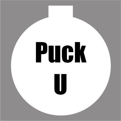 Party Puck - Puck U - A container that looks like a hockey Puck, Birthday Favor, Wedding  Favor, Custom Hockey Puck