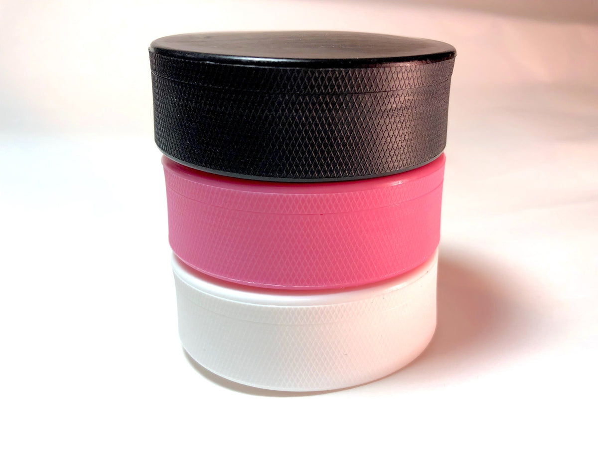 Container Pucks Canada Party Puck - A container that looks like a hockey Puck, Birthda ...