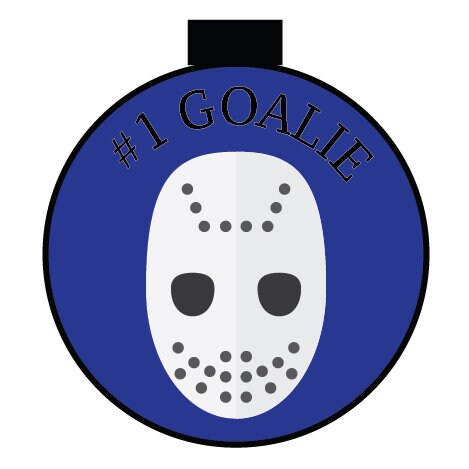 Party Puck #1 Goalie puck - A container that looks like a hockey Puck, Birthday Favor, Wedding  Favor, Custom Hockey Puck