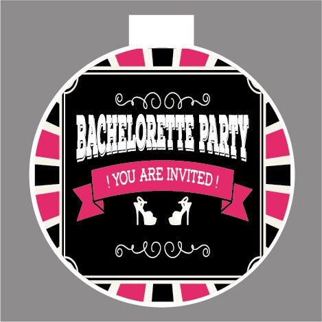 Party Puck Bachelorette Party Puck  - A container that looks like a hockey Puck, Birthday Favor, Wedding  Favor, Custom Hockey Puck